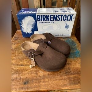 Birkenstock Boston Soft Footbed, Mocha